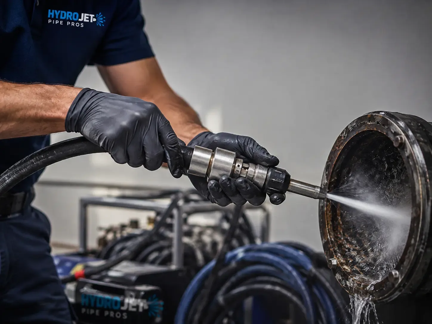 Hydro Jet Pipe Descaling in Oviedo, FL